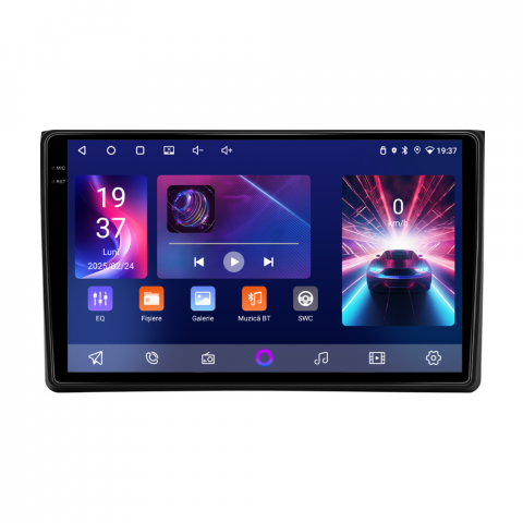 Navigatie Audi A4 B6 / B7 (2002-2008), Android, Ecran 9 inch, 4GB RAM 64GB, 4-core [3]