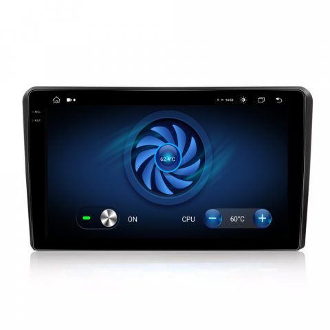 Navigatie Audi a3 2003 - 2013, Android 13,Ecran 2K, 4GB RAM 64GB, Octa Core, carplay /android auto [6]