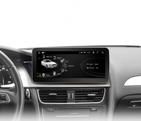 Navigatie Audi A4 B8 B8.5 2009-2016, Android, Carplay, 8GB RAM 256GB, carplay / android auto, ecran 10.25 [5]