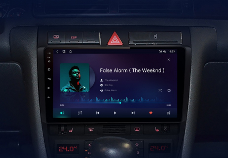 Navigatie audi a6 c5 1997-2006, android 12, 1GB RAM, wifi, waze, youtube, google maps, bluetooth [5]