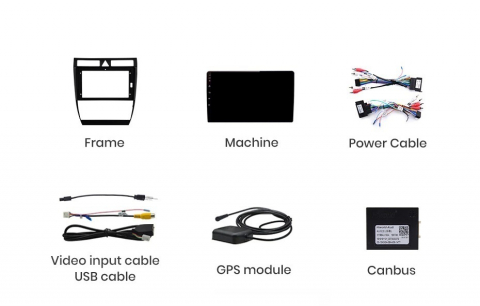 Navigatie audi a6 c5 1997-2006, android 12, 1GB RAM, wifi, waze, youtube, google maps, bluetooth [7]