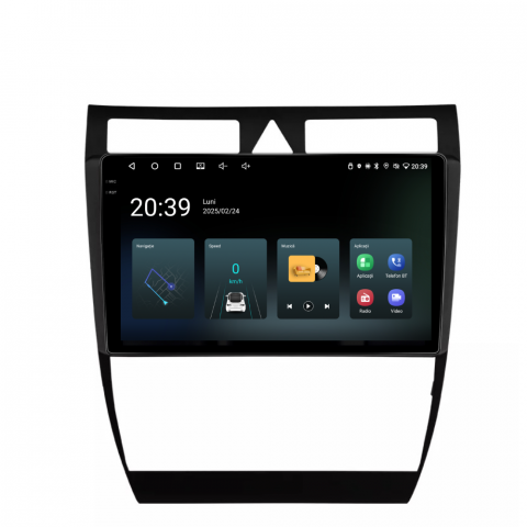 Navigatie Audi A6 C5 (1997-2006), Android, Ecran 9 inch, 4GB RAM 64GB, 4-core [4]