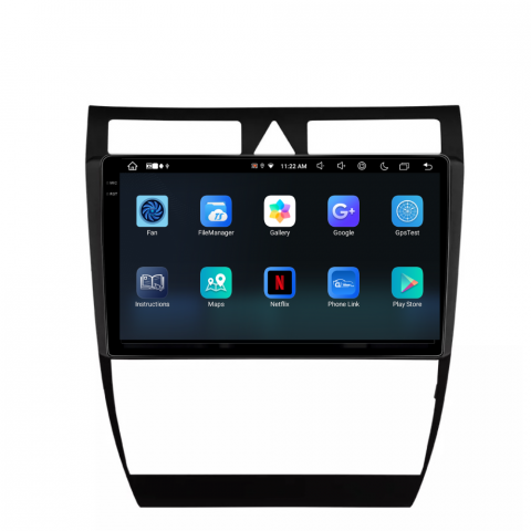 Navigatie Audi a6 c5 (1997-2006), Android, Ecran 9 inch, 8GB RAM 256GB, 8-core [4]
