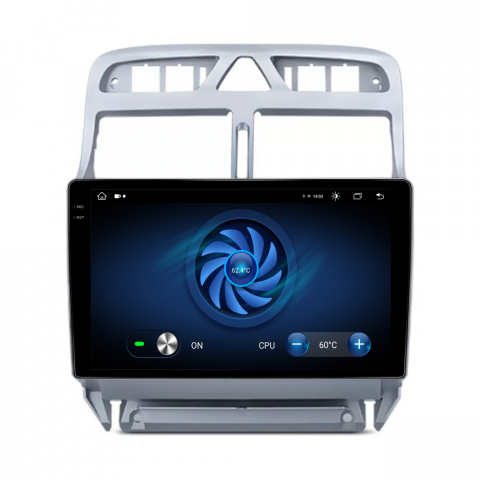 Navigatie Peugeot 307 2002-2013, Android 13,Ecran 2K, 4GB RAM 64GB, Octa Core, carplay /android auto [7]