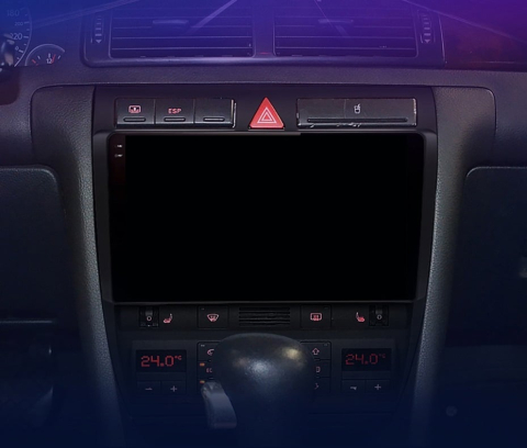 Navigatie Audi a6 c5 1997-2006, Android 13,Ecran 2K, 8GB RAM 256GB, Octa Core, carplay /android auto [2]