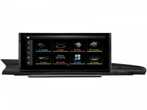 Navigație Audi A6 C7 (2009-2018) Android, Ecran 12.5 inch, 8GB RAM, 128GB – Performanță și design modern [5]
