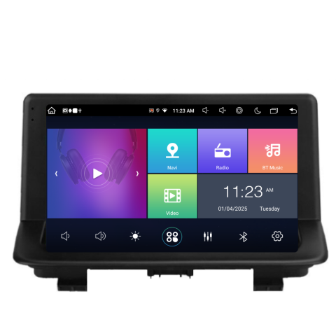 Navigatie auto dedicata - Navigatie Audi Q3 (2011-2018), Android, Ecran 2K, 8GB RAM 256GB, 8-core