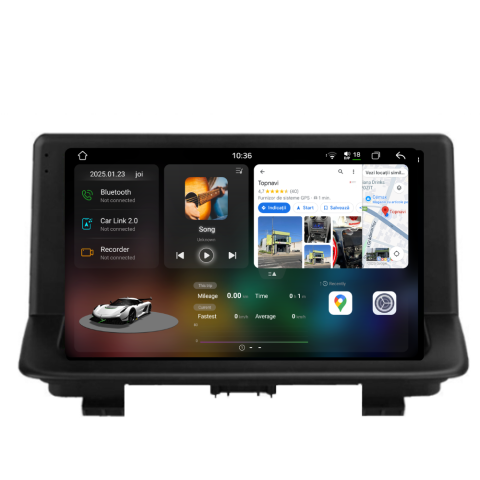 Q3 (2011-2018) - Navigatie Audi Q3 (2011-2018), Android, Ecran 9 inch 2K, 12GB RAM 256GB, 8-core