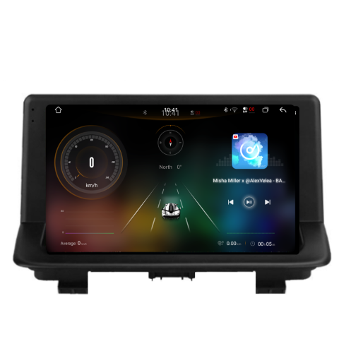 Navigatie Audi Q3 (2011-2018), Android, Ecran 9 inch 2K, 12GB RAM 256GB, 8-core [1]