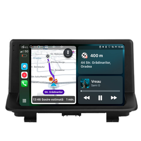 Navigatie Audi Q3 (2011-2018), Android, Ecran 9 inch 2K, 12GB RAM 256GB, 8-core [4]