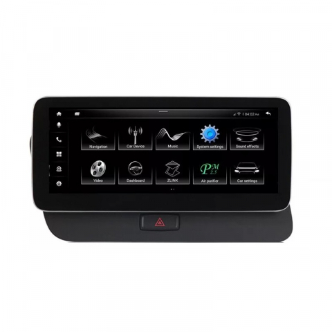 Q5 (2009-2016) - Navigatie Audi Q5 2009-2013, Android, Carplay, 8GB RAM 256GB, Ecran 10.25 inch