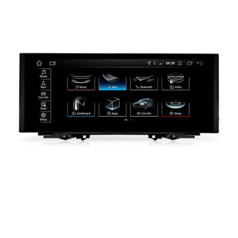 Navigatie auto dedicata - Navigatie Audi Q5 (2017-2020),12.5 inch, 8GB RAM, carplay / android auto