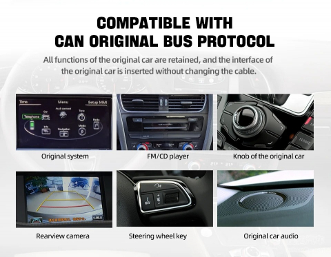 Navigatie Audi Q5 (2017-2020),12.5 inch, 8GB RAM, carplay / android auto [5]