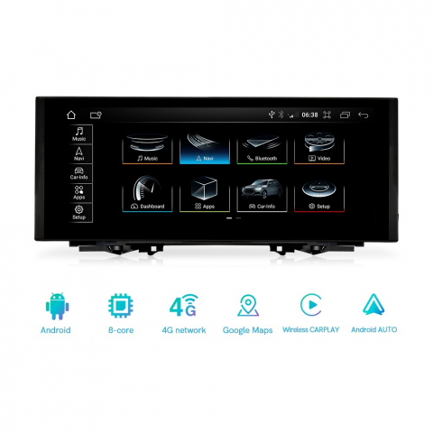 Navigatie Audi Q5 (2017-2020),12.5 inch, 8GB RAM, carplay / android auto [4]