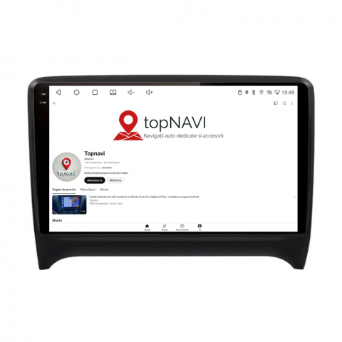 Navigatie Audi TT (2006-2014), Android, Ecran 9 inch, 2GB RAM 32GB [3]