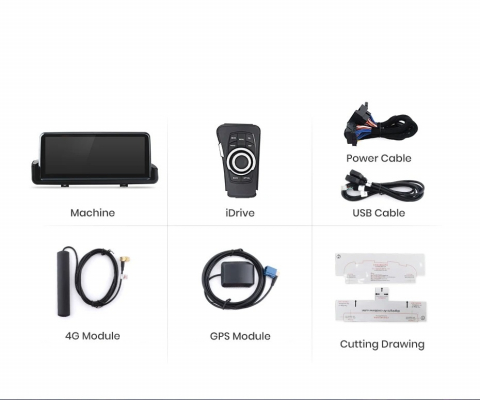 Navigatie BMW Seria 3 E90 (2004-2012), Android, 8GB RAM 256GB, 12.3 inch, 8-core [9]