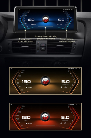Navigatie Bmw seria 5 (2011-2012), 4GB RAM 64GB, Ecran 10.25 inch, 8-core, sistem CIC [10]