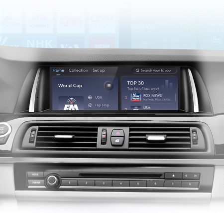 Navigatie Bmw seria 5 (2011-2012), 4GB RAM 64GB, 8-core, sistem CIC [6]