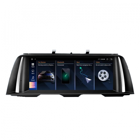 Seria 5 F10 F11 (2011-2017) - Navigatie Bmw seria 5 (2011-2012), 4GB RAM 64GB, 8-core, sistem CIC