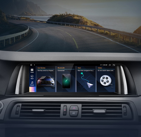 Navigatie Bmw seria 5 (2011-2012), 4GB RAM 64GB, 8-core, sistem CIC [5]