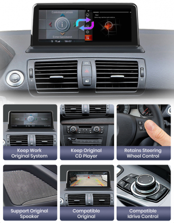 Navigatie Bmw Seria 1 (2004-2009), Android, 4GB 64GB, sistem CCC [11]