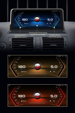Navigatie Bmw Seria 1 (2003-2013), Android, 4GB 64GB, sistem Fara navigatie de fabrica [5]