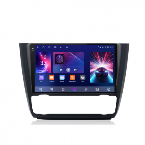 Navigatie Bmw Seria 1 E87 / E88 (2004-2011), Android, Ecran 9 inch, 4GB RAM 64GB, 4-core [1]