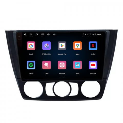 Navigatie Bmw Seria 1 E87 / E88 (2004-2011), Android, Ecran 9 inch, 4GB RAM 64GB, 4-core [2]