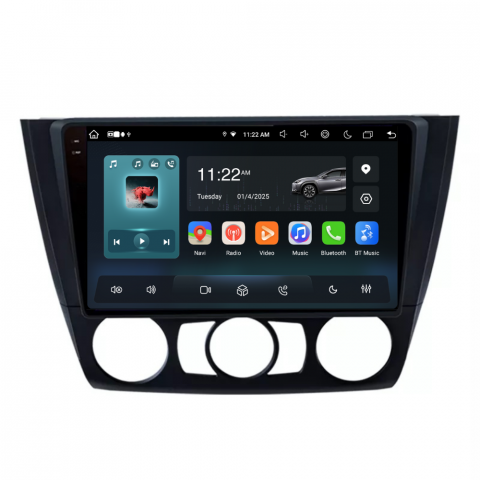 Navigatie Bmw Seria 1 E87 / E88 (2004-2011), Android, Ecran 9 inch, 4GB RAM 64GB, 8-core [3]