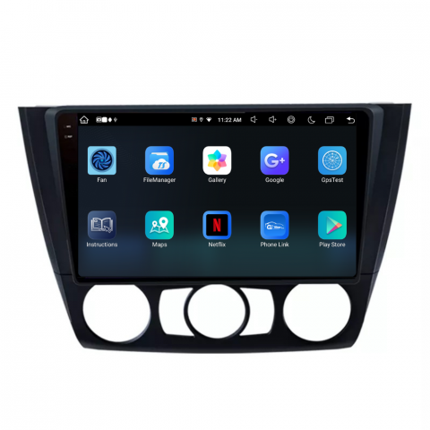 Navigatie Bmw Seria 1 E87 / E88 (2004-2011), Android, Ecran 9 inch, 4GB RAM 64GB, 8-core [4]