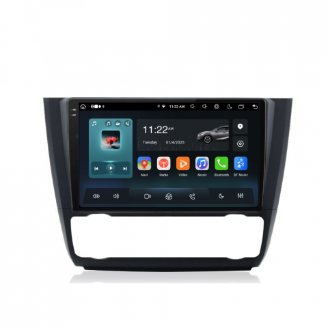 Navigatie Bmw Seria 1 E87 / E88 (2004-2011), Android, Ecran 2K, 4GB RAM 64GB, 8-core [4]