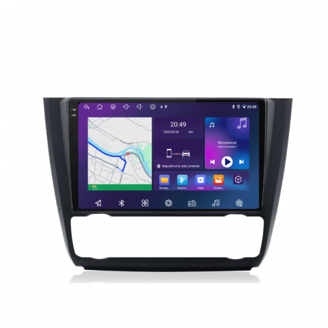 Navigatie Bmw Seria 1 E87 / E88 (2004-2011), Android, Ecran 9 inch, 6GB RAM 128GB, 8-core [2]
