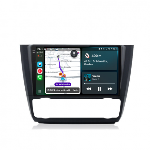 Seria 1 E81 E87 (2003-2013) - Navigatie Bmw Seria 1 E87 / E88 (2004-2011), Android, Ecran 9 inch, 8GB RAM 256GB, 8-core