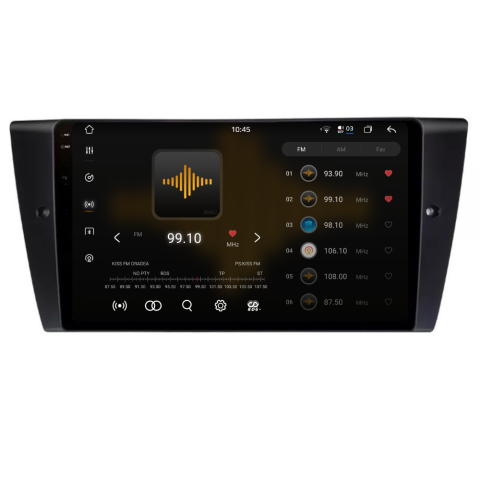 Navigatie BMW Seria 3 (2004-2012), Android, Ecran 9 inch 2K, 12GB RAM 256GB, 8-core [1]