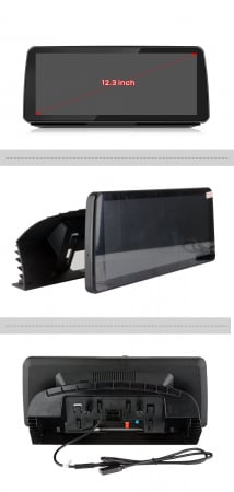 Navigatie BMW Seria 3 E90 (2004-2008), Android, 8GB RAM 256GB, Ecran 12.3 inch, 8-core, sistem CCC [5]