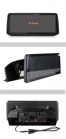 Navigatie BMW Seria 5 E60 (2004-2008), Android, 8GB RAM 256GB, Ecran 12.3 inch, 8-core, sistem CCC [5]