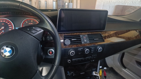 Navigatie BMW Seria 3 E90 (2009-2010), Android, 8GB RAM 256GB, Ecran 12.3 inch, 8-core, sistem CIC [3]