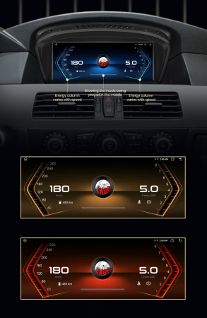 Navigatie BMW Seria 3 E90 (2004-2008), Android, 4GB RAM 64GB, 8-core, sistem CCC [5]