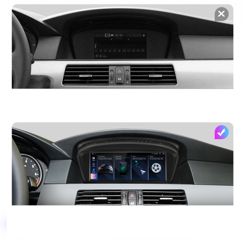 Navigatie bmw, seria 3 5, E60 E61 E63 E64 E90 E91 E92 (2009-2010), 2GB ram android CIC, carplay / android auto [1]