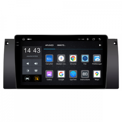 Navigatie Bmw seria 5 e39, Bmw X5 E53, Android 13,Ecran 2K, 4GB RAM 64GB, Octa Core, carplay /android auto [8]