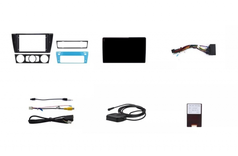 Navigatie BMW Seria 3 E90 / E91 (2004-2012), Android, Ecran 9 inch, 2GB RAM 32GB [6]