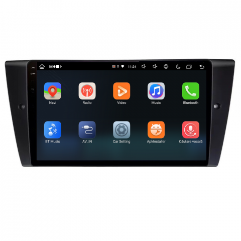 Navigatie BMW Seria 3 (2004-2012), Android, Ecran 9 inch, 8GB RAM 256GB, 8-core [3]