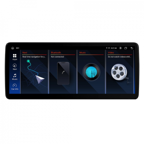 Seria 2 F22 (2012-2021) - Navigatie Bmw Seria 2 F22 (2016-2021), Android, 4GB 64GB, ecran 12.3 inch, sistem NBT EVO