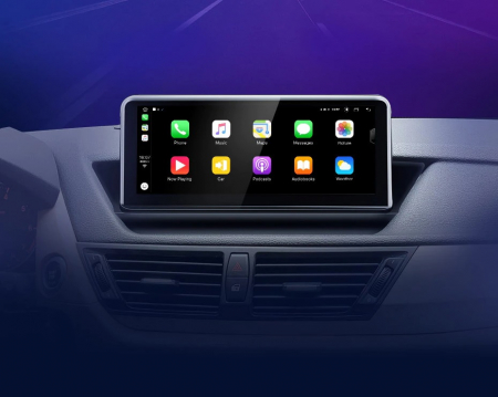 Navigatie Bmw X1 E84 (2009-2015), Android, 4GB 64GB, ecran 10.25 inch, sistem Fara navigatie de fabrica [4]