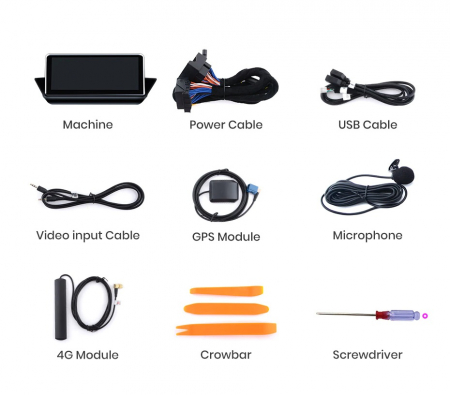 Navigatie Bmw X1 E84 (2009-2015), Android, 4GB 64GB, ecran 10.25 inch, sistem CIC [11]