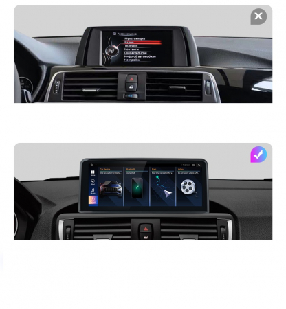 Navigatie Bmw Seria 2 GT F46 (2014-2016), Android, 4GB 64GB, sistem NBT EVO [6]