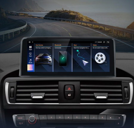 Navigatie Bmw Seria 1 F20 (2012-2016), Android, 4GB 64GB, sistem CIC [2]