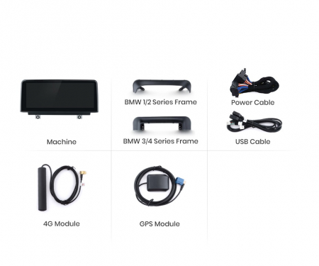 Navigatie Bmw Seria 2 GT F46 (2014-2016), Android, 4GB 64GB, sistem NBT [3]