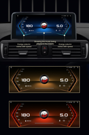 Navigatie Bmw Seria 1 F20 (2012-2016), Android, 4GB 64GB, sistem CIC [1]