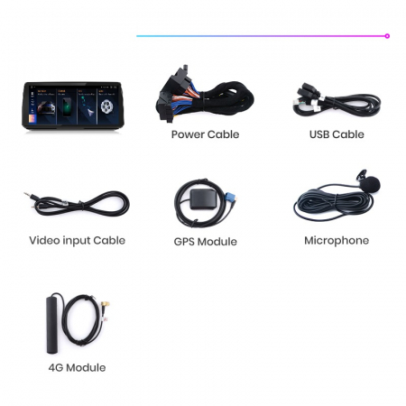 Navigatie Bmw Seria 3 F34 GT (2011-2016), Android, 8GB 256GB, ecran 12.3 inch, sistem NBT [7]